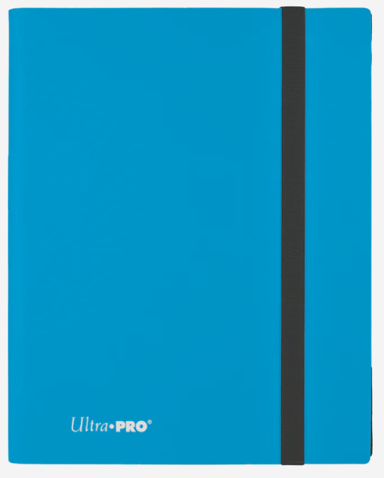 Eclipse 9-Pocket PRO-Binder - Sky Blue - Ultra Pro Storage Albums (ULTRAPROST)