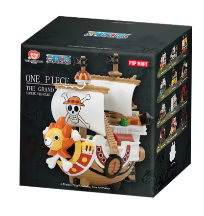 POP MART One Piece - The Grand Line Series ships Blind Box Figures