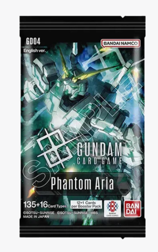 Phantom Aria Booster Pack - Phantom Aria (GD04)
