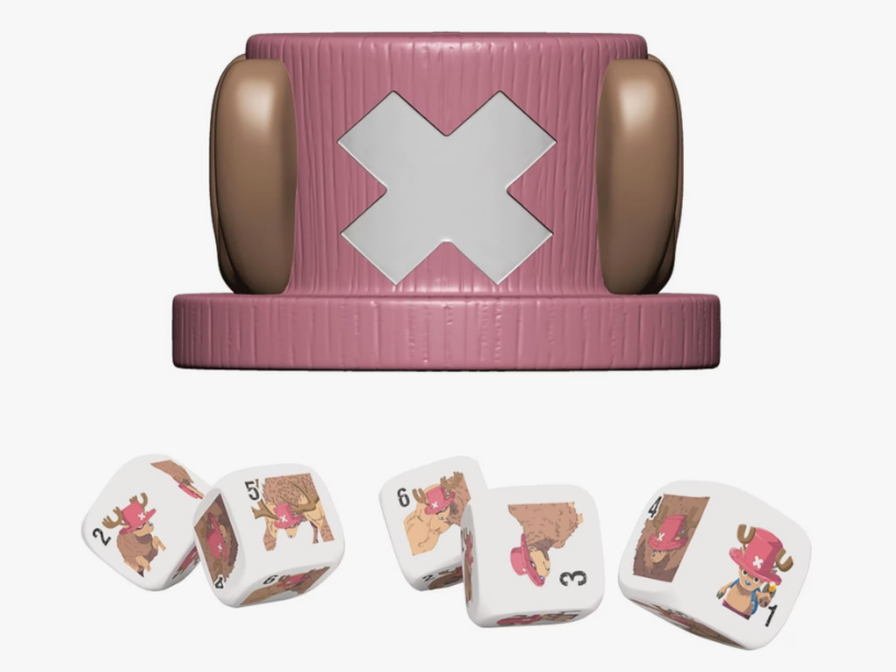 YAHTZEE: One Piece Chopper Edition
