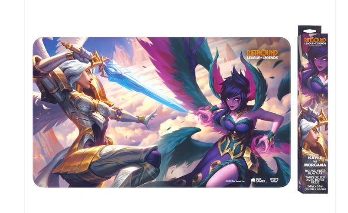 Riftbound: Vendetta: Kayle vs Morgana Playmat