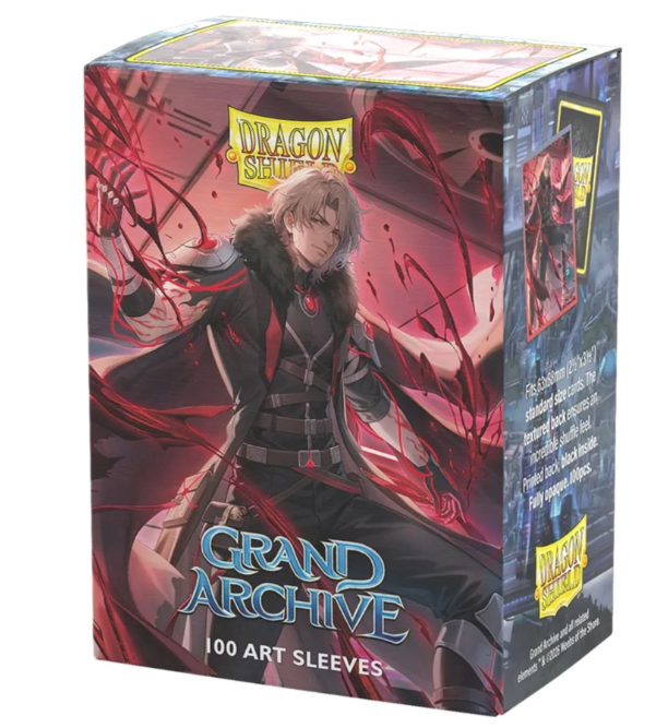 Deck Protector: Art: Dual Matte: Grand Archive: Dante, Hemomancer (100)