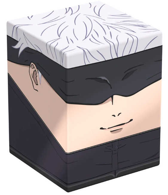 Deck Box: Squaroes: Jujutsu Kaisen: Satoru Gojo