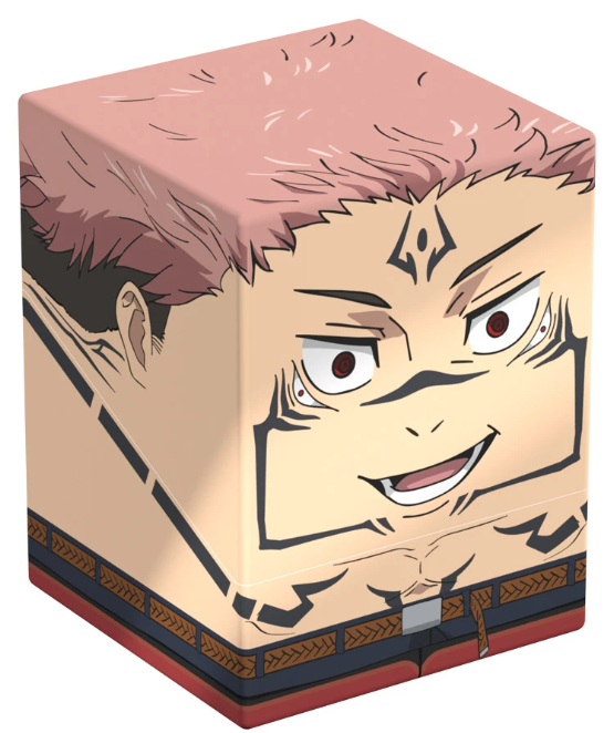 Deck Box: Squaroes: Jujutsu Kaisen: Ryomen Sukuna Chase Figure
