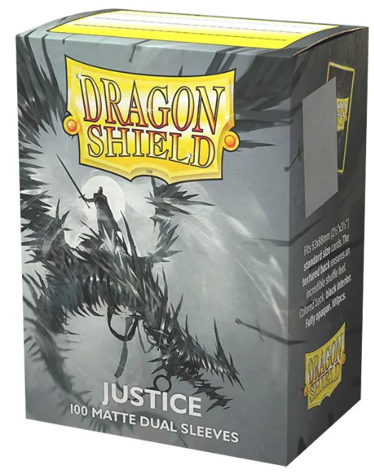 Deck Protector: Dual Matte: Justice (100)