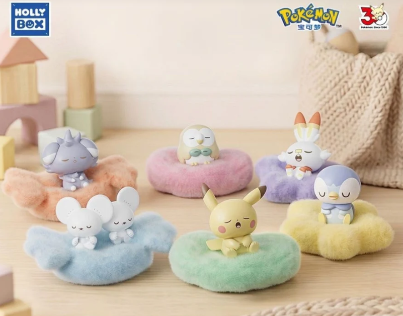 Pokémon PokePeace Quiet Place Blind Box