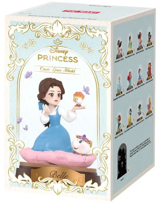 Disney Princess Create Your World Series Fiqueres Blind Box