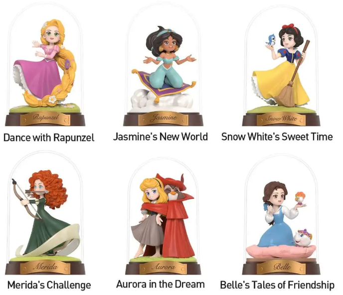 Disney Princess Create Your World Series Fiqueres Blind Box