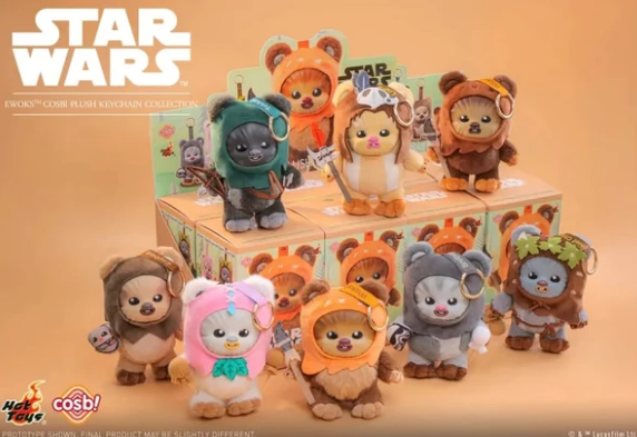 star wars ewok blind box