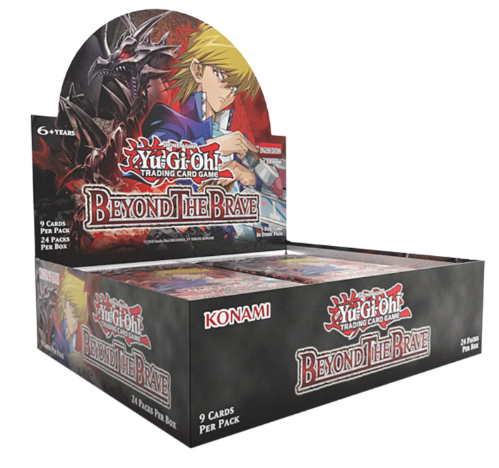 Yu-Gi-Oh!: Beyond the Brave: Booster Display