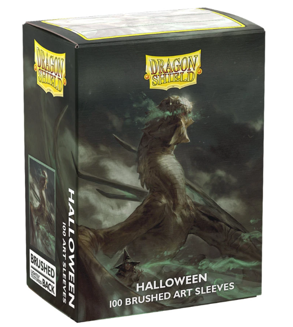 Deck Protector: Art: Brushed: Halloween 2026 (100)