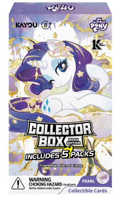 Kayou - My Little Pony - Friendship Eternal Cards - Moon Edition Collector Box (5-Packs)