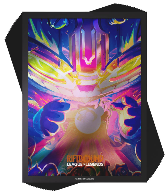 Deck Protector: Riftbound: Radiance: Ziggs, Hexplosives Expert (100)