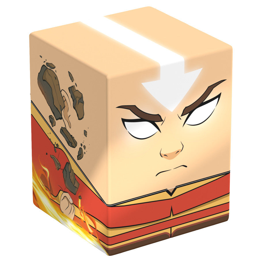 Deck Box: Squaroes: Avatar The Last Airbender: Avatar Aang