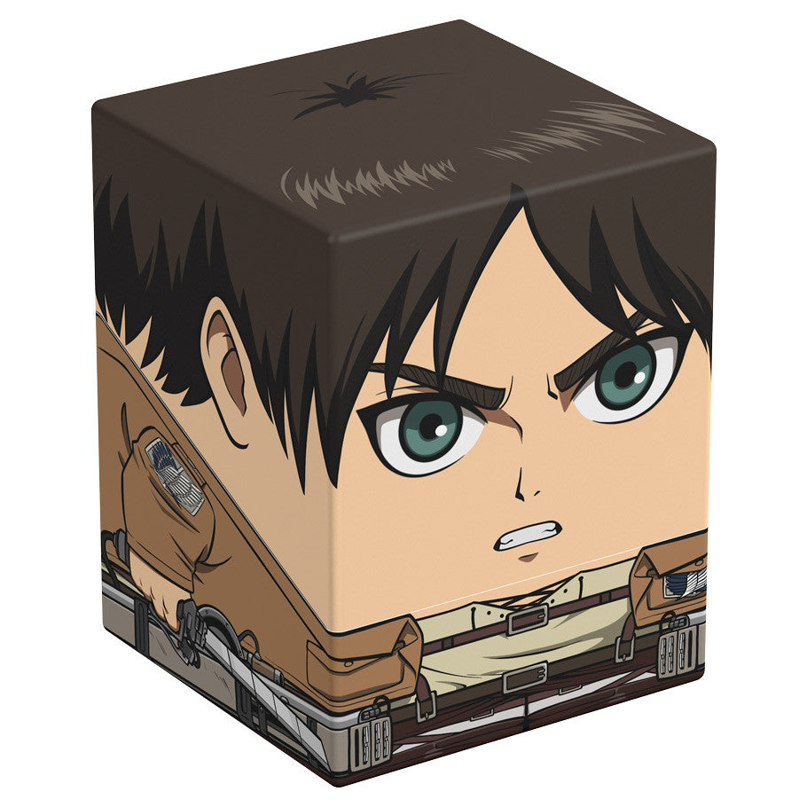 Deck Box: Squaroes: Attack on Titan: Eren Jager