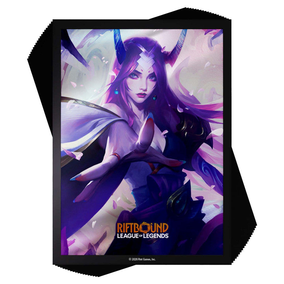 Deck Protector: Riftbound: Spiritforged: Spirit Blossom Irelia (100)