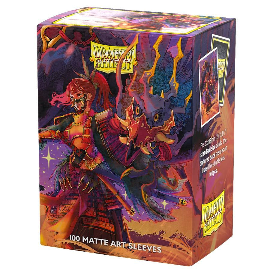 Deck Protector: Matte: The Fallen (100)