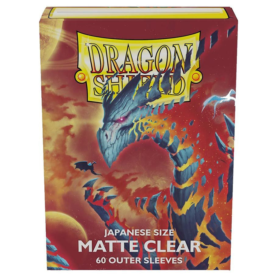 Deck Protector: Japanese: Outer Sleeves: Matte (60)