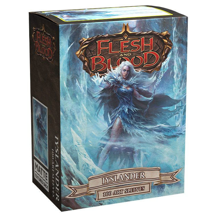 Deck Protector: Art: Matte: Flesh and Blood: lyslander (100)