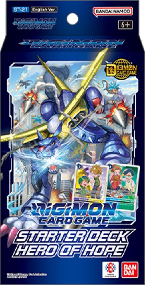 Digimon TCG: Hero of Hope Starter Deck - Starter Deck 21: Hero of Hope (ST-21)