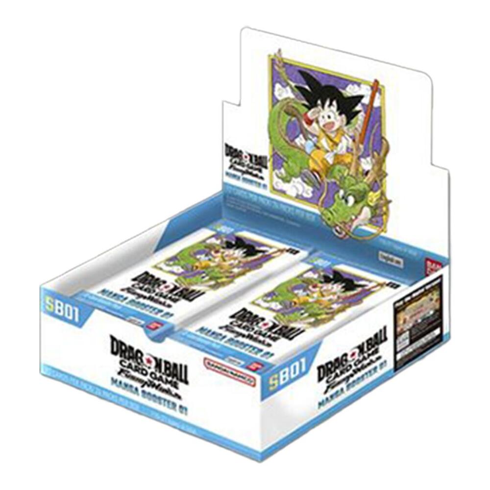 Dragon Ball Super Fusion World Manga Booster 01 Booster Box - Manga Booster 01 (SB01)