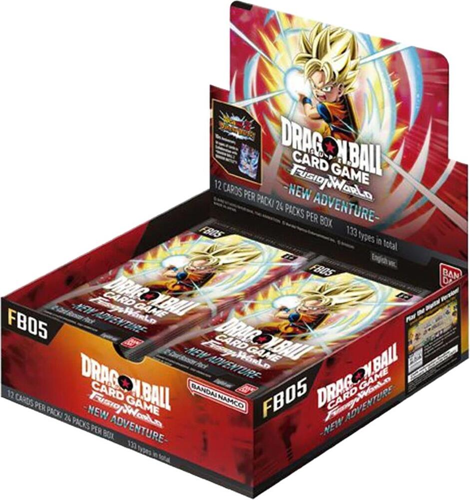 Dragon Ball Super Fusion World: New Adventure Booster Box - New Adventure (FB05)
