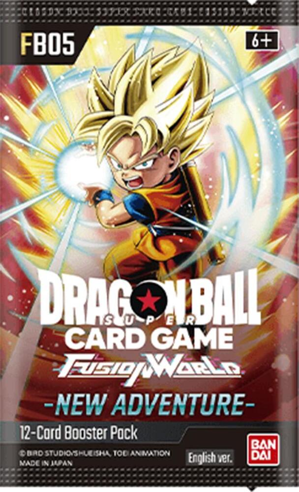 Dragon Ball Super Fusion World: New Adventure Booster Pack - New Adventure (FB05)
