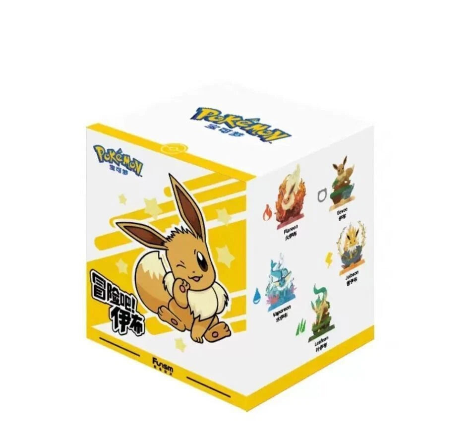 Pokémon Funism: Let’s go! EEVEE Series Blind Box