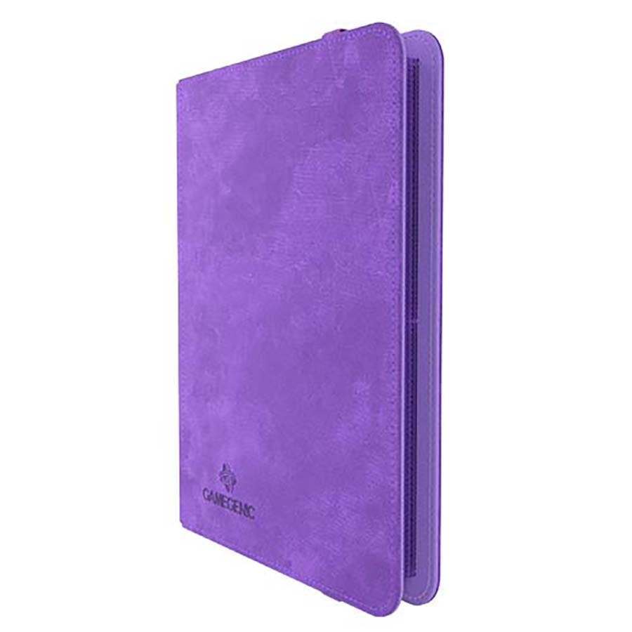 GAMEGENIC: PRIME ALBUM 8-POCKET: PURPLE
