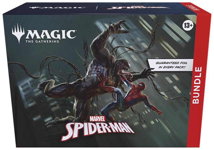 Magic The Gathering Marvels Spider-Man Bundle