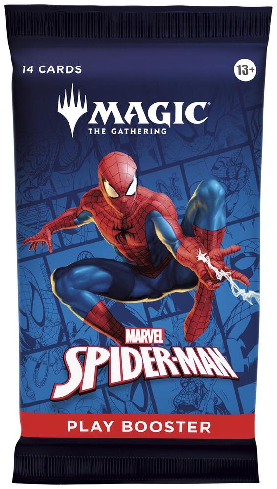 Magic The Gathering Marvels Spider-Man Play Booster Pack
