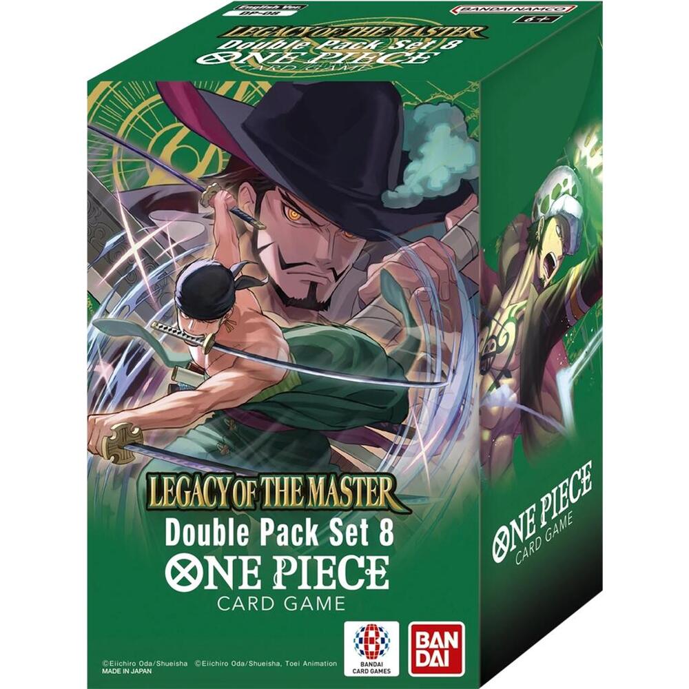 Double Pack Set Vol. 8 - Legacy of the Master (OP12)