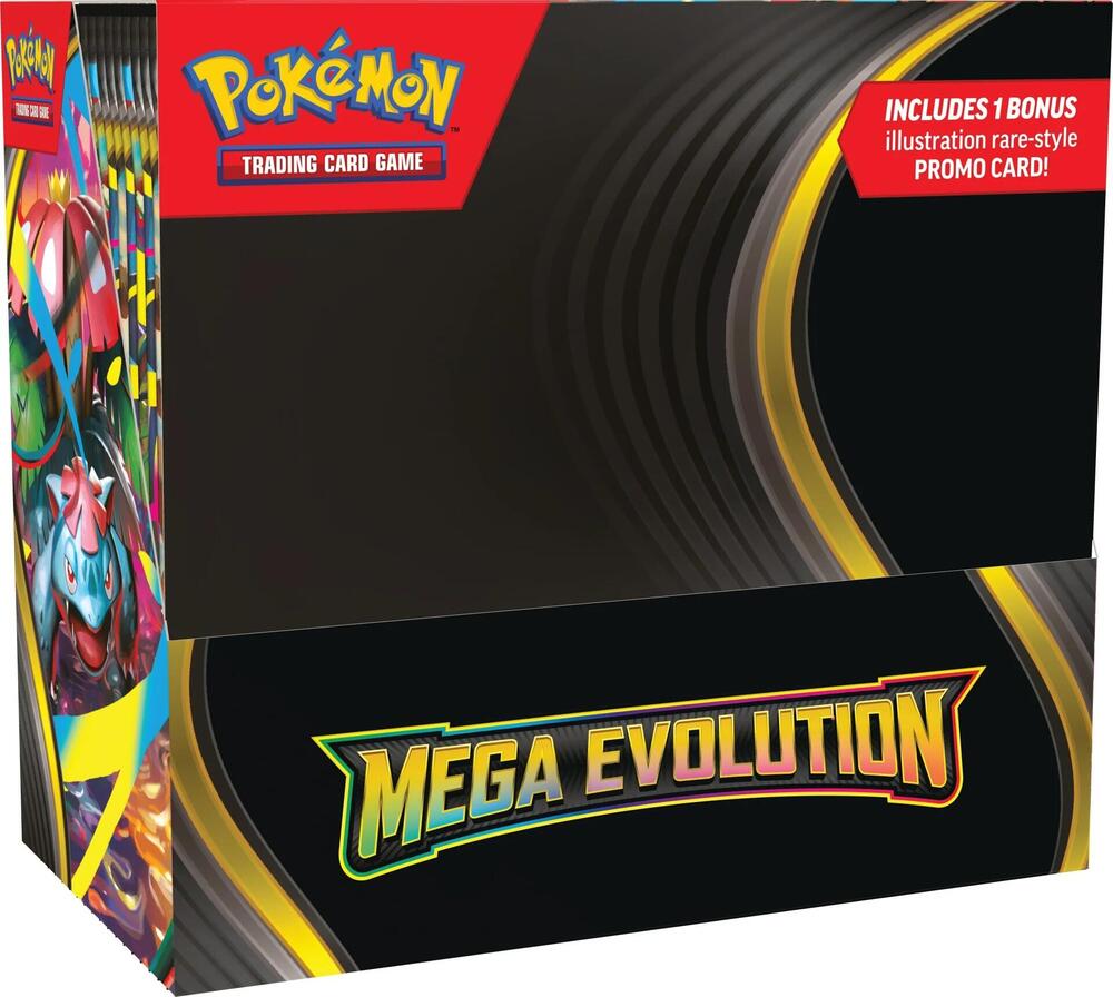 Pokemon Mega Evolution Enhanced Booster Box - ME01: Mega Evolution (MEG)