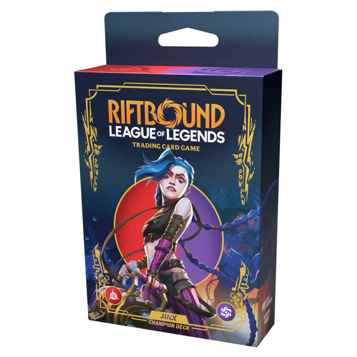 Riftbound: League of Legends TCG: Origins: Champion Deck: Jinx
