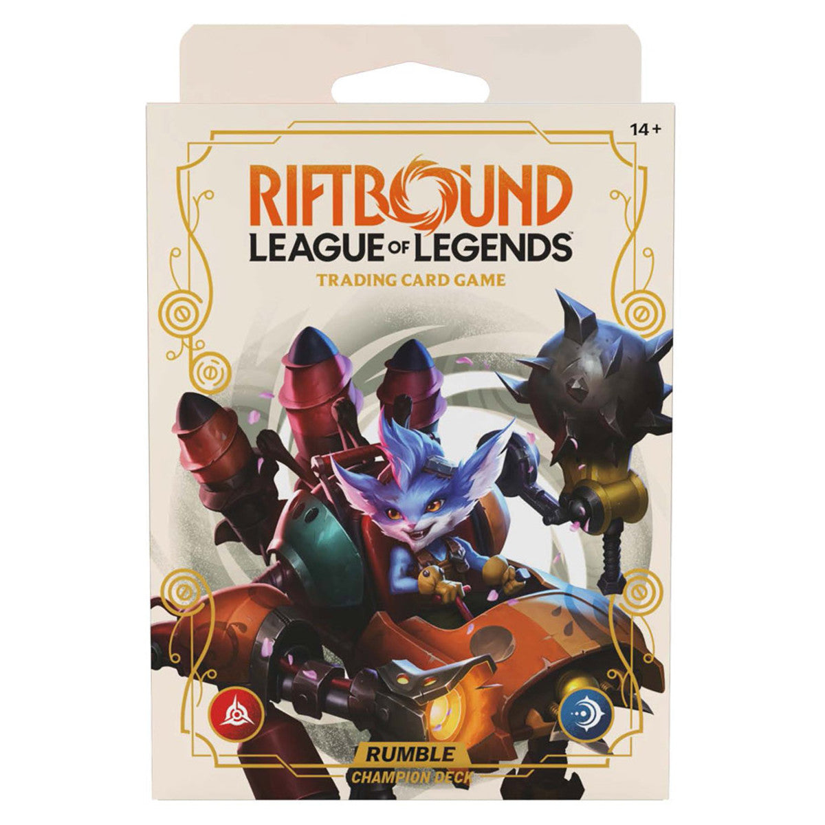 Riftbound: League of Legends TCG: Spiritforged: Champion Deck: Rumble