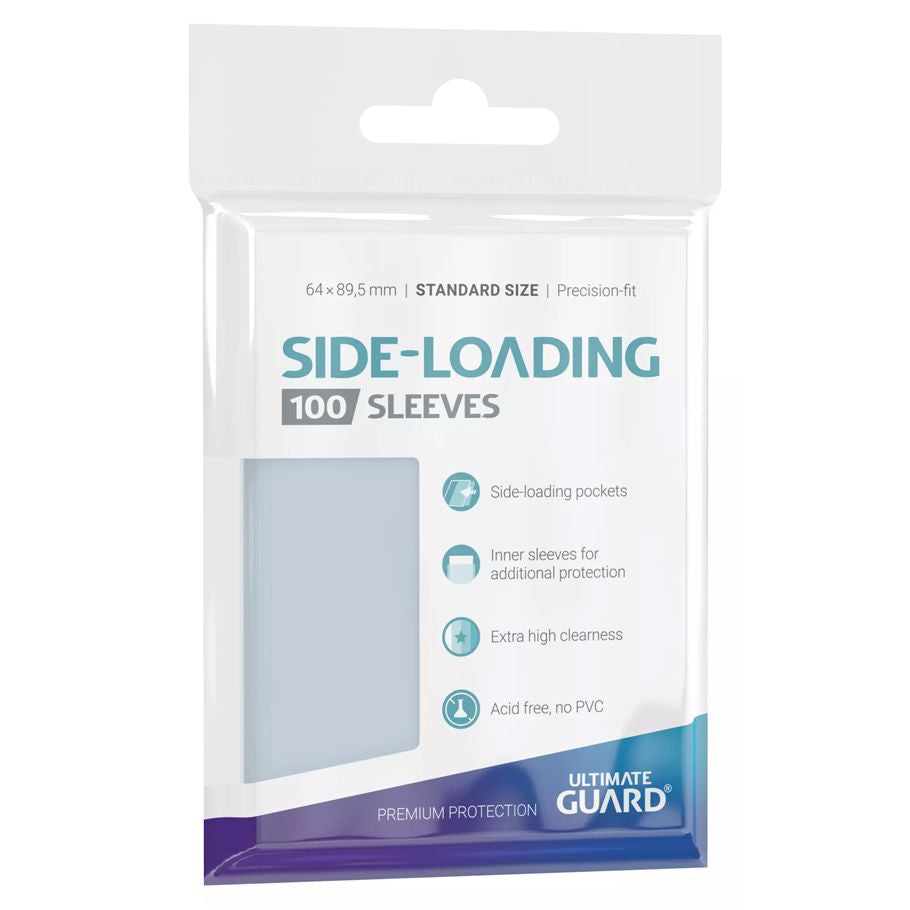 Deck Protector: Precise-Fit: Side-Loading: Clear