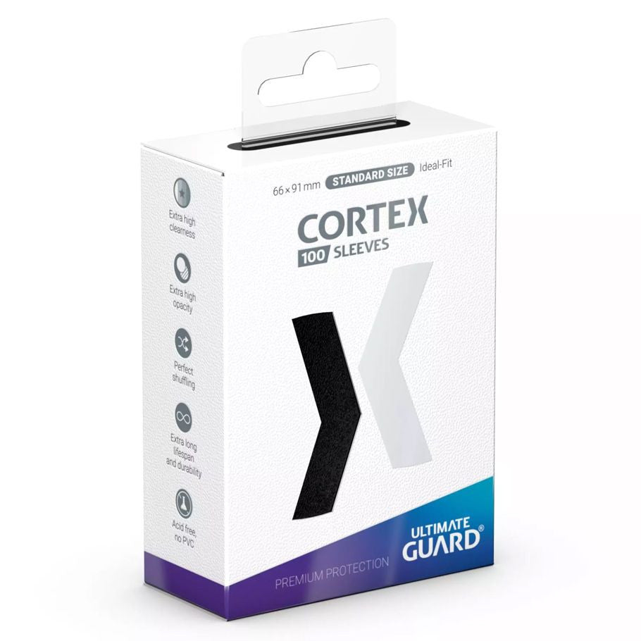 Deck Protector: Cortex: Black (100)