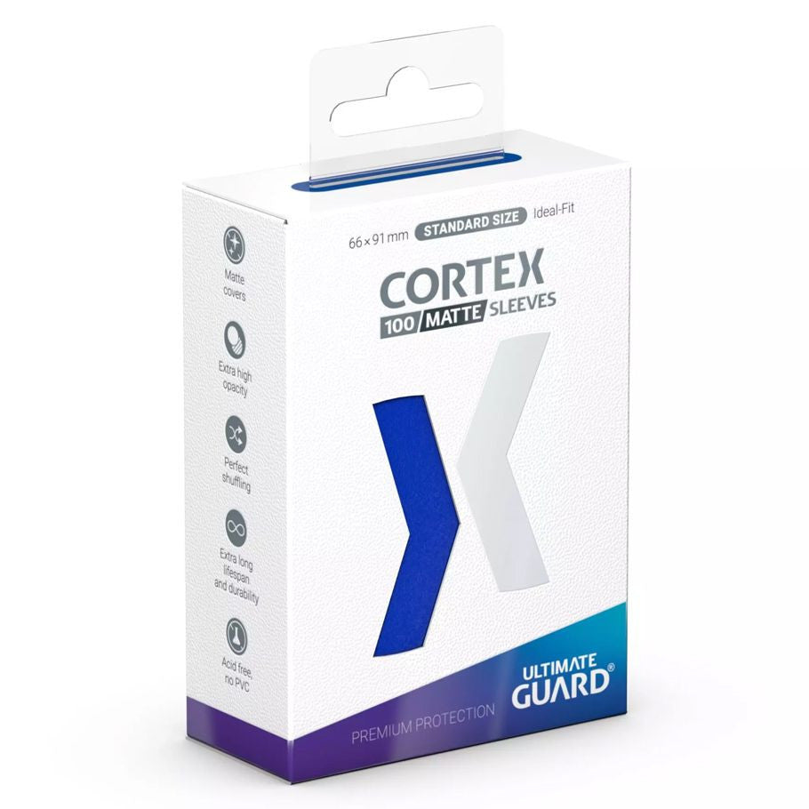 Deck Protector: Cortex: Matte: Blue (100)