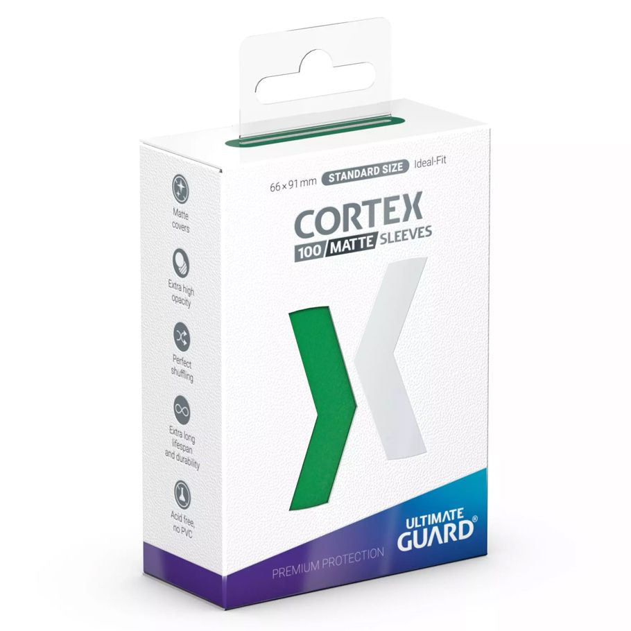 Deck Protector: Cortex: Matte: Green (100)