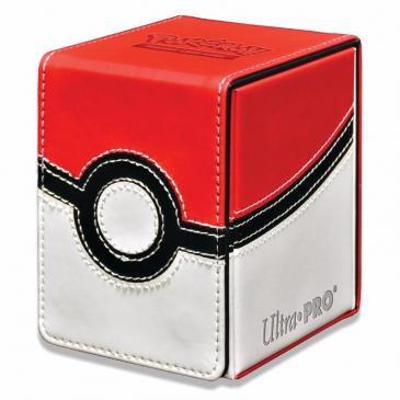 Pokemon Poke Ball Alcove Flip Box - Ultra Pro Deck Boxes