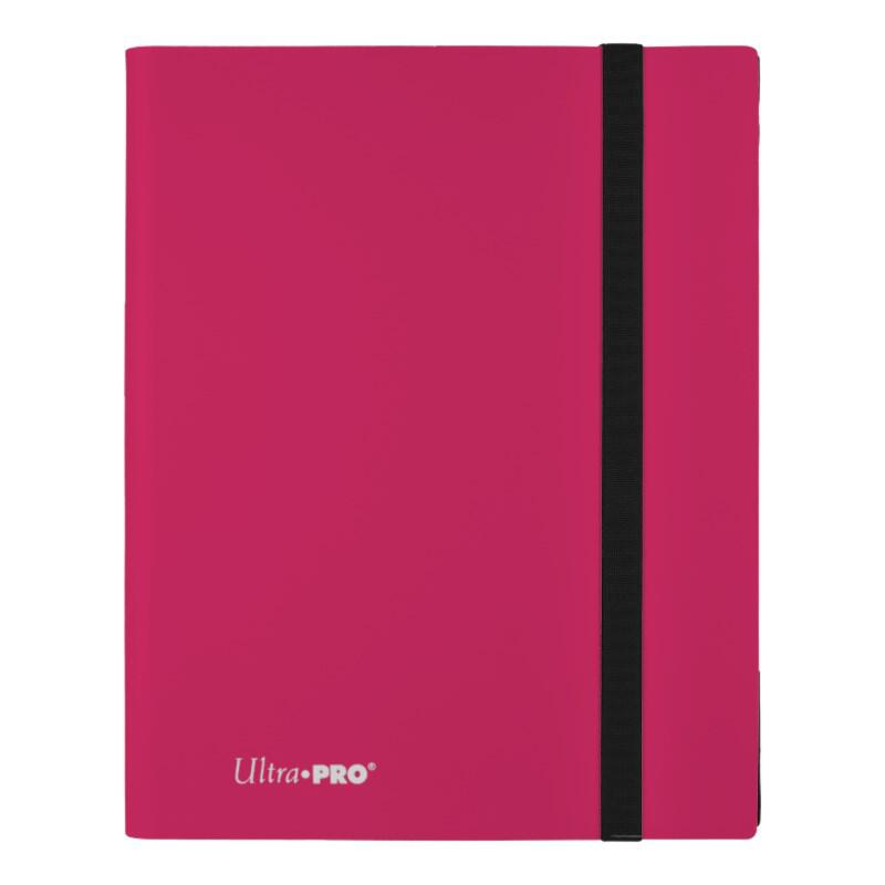 Eclipse 9-Pocket PRO-Binder - Hot Pink - Ultra Pro Storage Albums (ULTRAPROST)