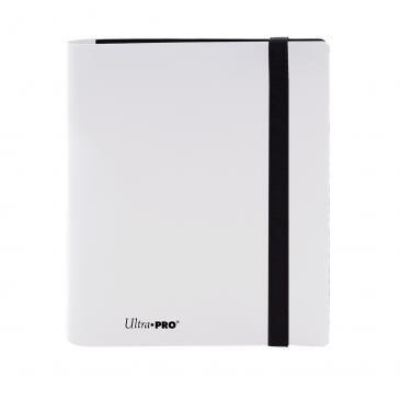 Eclipse 4-Pocket PRO-Binder - Arctic White - Ultra Pro Storage Albums (ULTRAPROST)