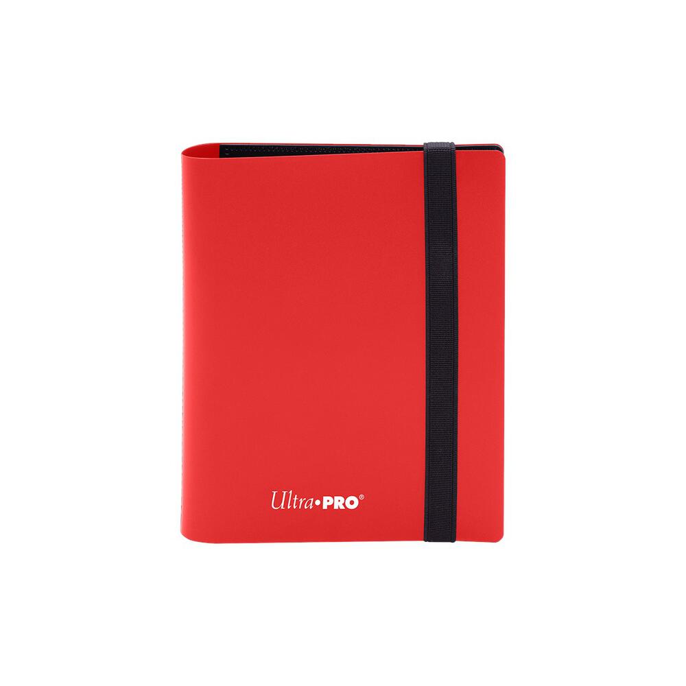 Eclipse 4-Pocket PRO-Binder - Apple Red - Ultra Pro Storage Albums (ULTRAPROST)