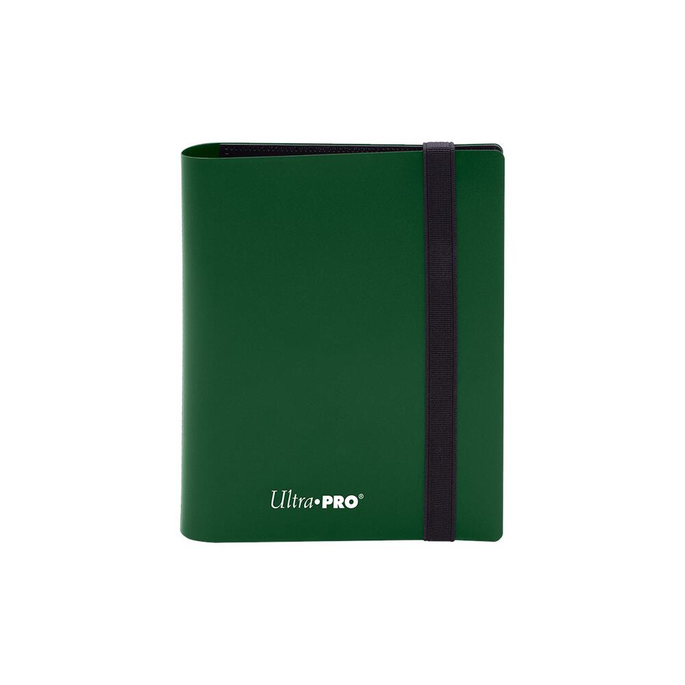 Eclipse 4-Pocket PRO-Binder - Forest Green - Ultra Pro Storage Albums (ULTRAPROST)