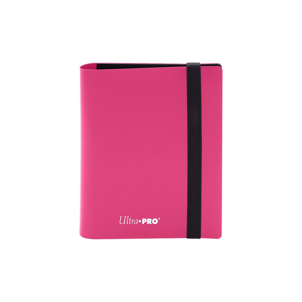 Eclipse 4-Pocket PRO-Binder - Hot Pink - Ultra Pro Storage Albums (ULTRAPROST)