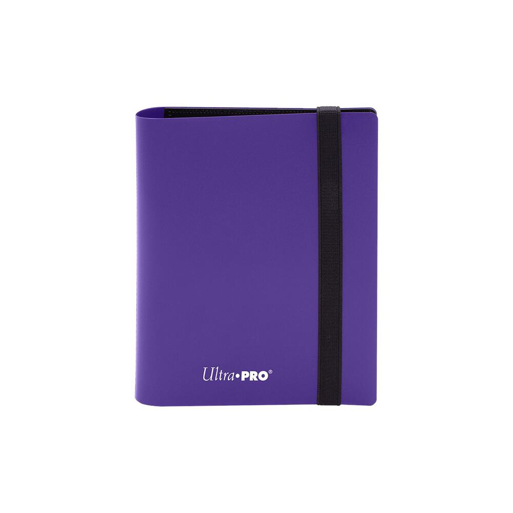 Eclipse 4-Pocket PRO-Binder - Royal Purple - Ultra Pro Storage Albums (ULTRAPROST)
