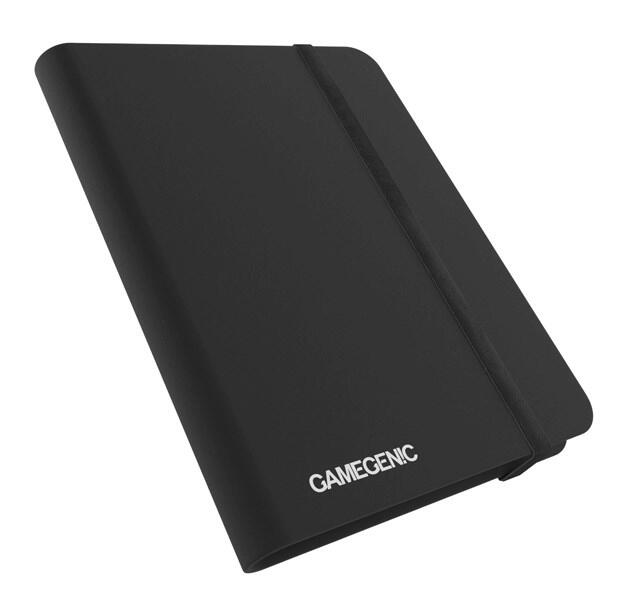 GameGenic Casual Album 8-Pocket Side-Loading - Black - GameGenic Storage Albums (GGSA)
