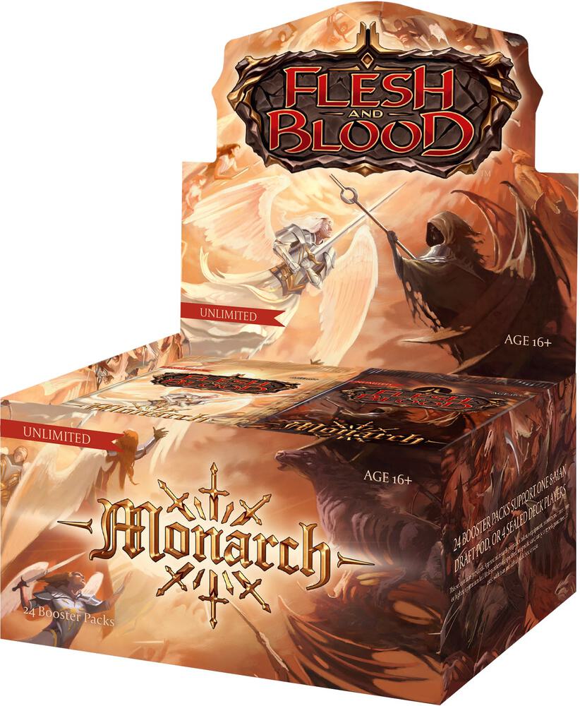 Monarch Booster Box [Unlimited Edition] - Monarch (MON)