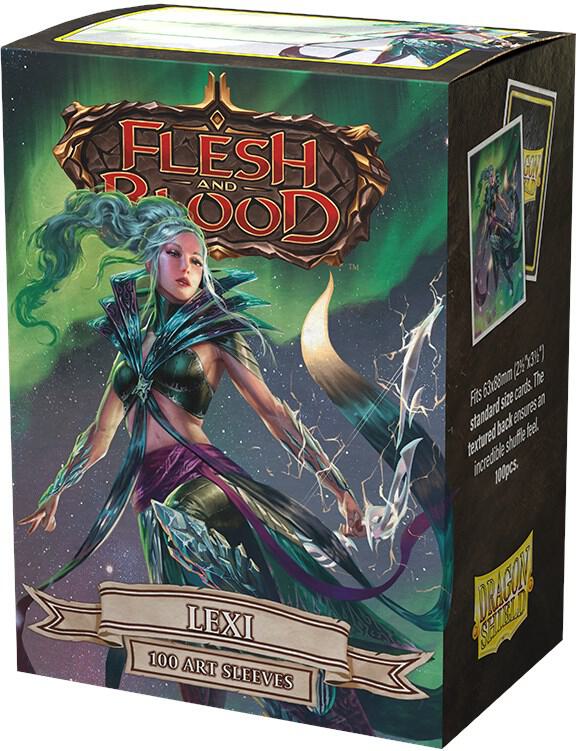 Dragon Shield Flesh and Blood Matte Art - Lexi - Dragon Shield Card Sleeves