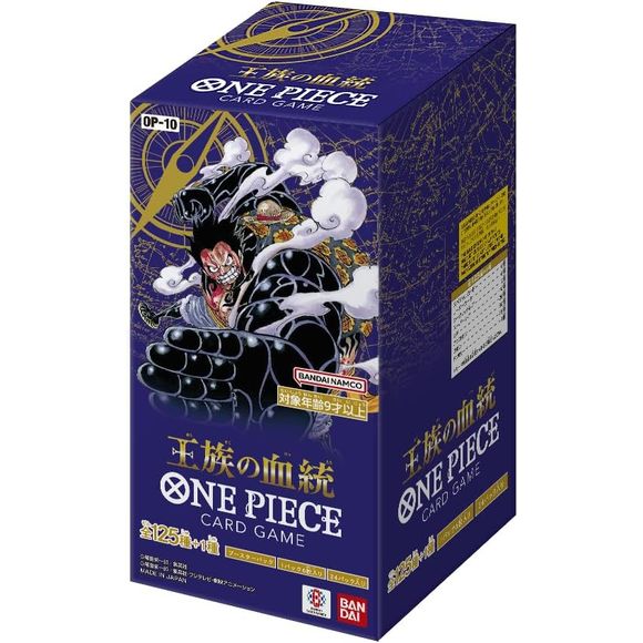 One Piece TCG Japanese Royal Blood OP-10 Booster box (24 packs)